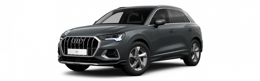 Audi Q3, Q3 Advanced 35 TDI 110 kW q, barva šedá