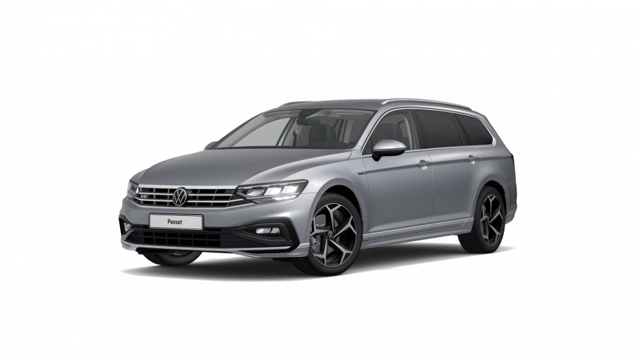 Volkswagen Passat Variant, Passat Variant Elegance 2,0 TDI 7DSG, barva stříbrná