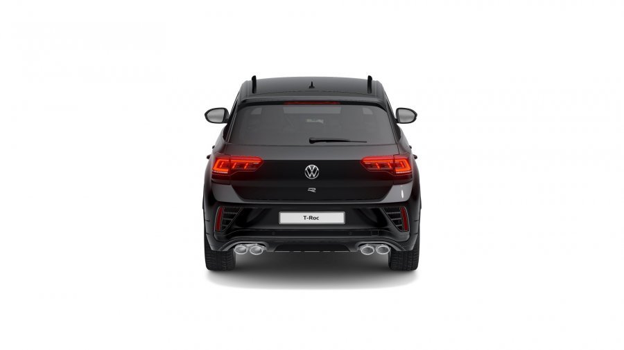 Volkswagen T-Roc, T-Roc R 2,0 TSI 221 kW 7DSG 4MOT, barva černá