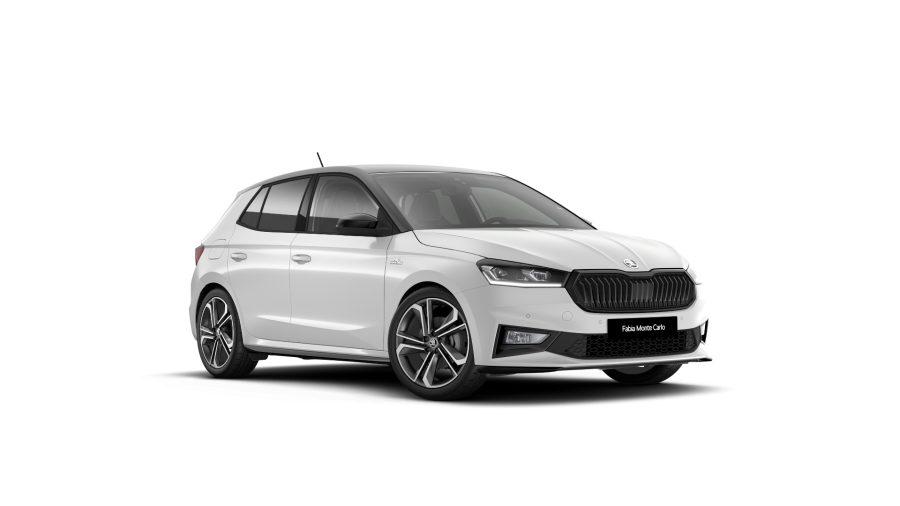 Škoda Fabia, 1,5 TSI 110 kW 7-stup. automat., barva bílá