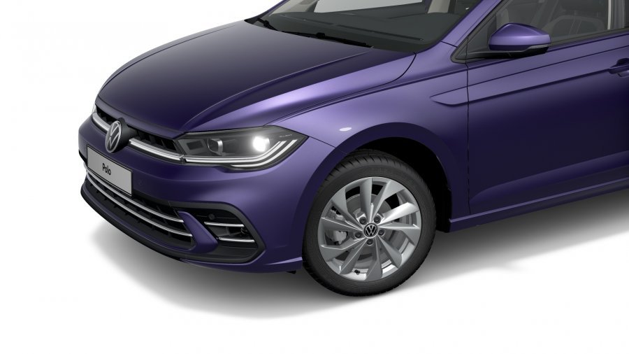 Volkswagen Polo, Polo Style 1,0 TSI 5G, barva fialová