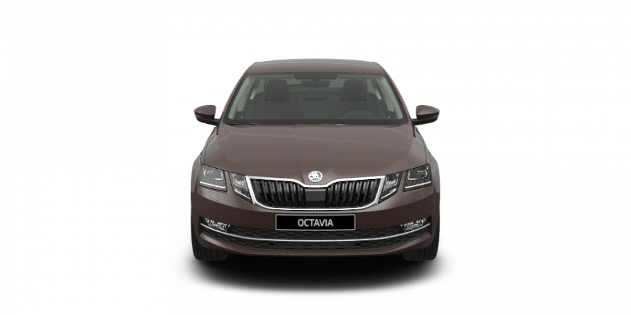 Škoda Octavia, 1,5 TSI 110 kW 6-stup. mech., barva hnědá