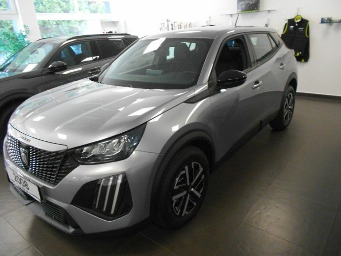 Peugeot 2008, Peugeot 2008 ACTIVE PureTech 100 S&S MA, barva šedá