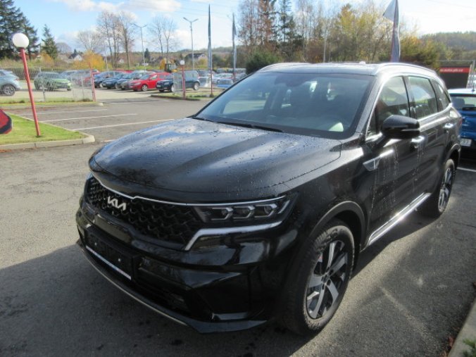 Kia Sorento, 2,2 CRDi SCR 4x4 8DCT EXCLUSIV, barva černá