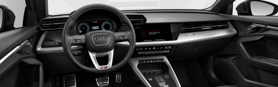 Audi A3, A3 Limuzína S line 35 TFSI CoD 110kW, barva šedá