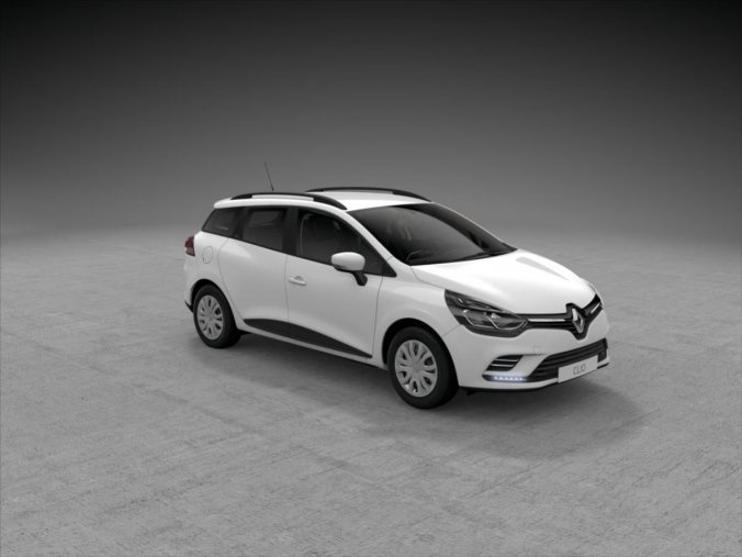 Renault Clio, 0,9   Grandtour TCe 75 ADVANTAGE, barva bílá