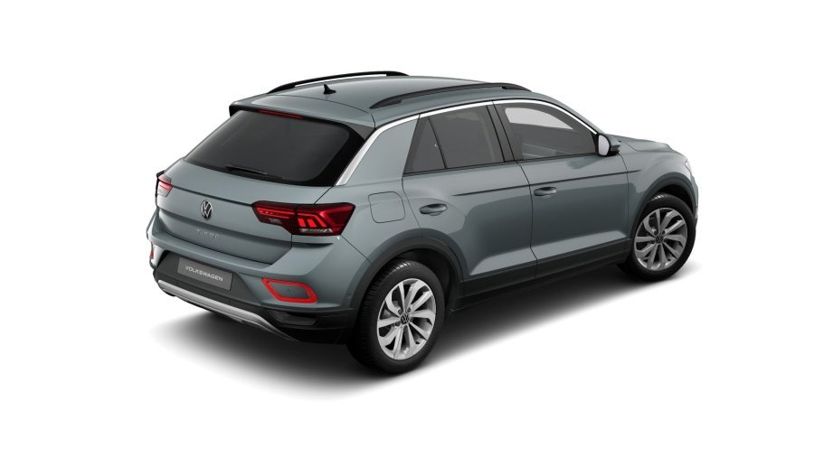 Volkswagen T-Roc, T-Roc People 1,5 TSI 110 kW 7DSG, barva modrá