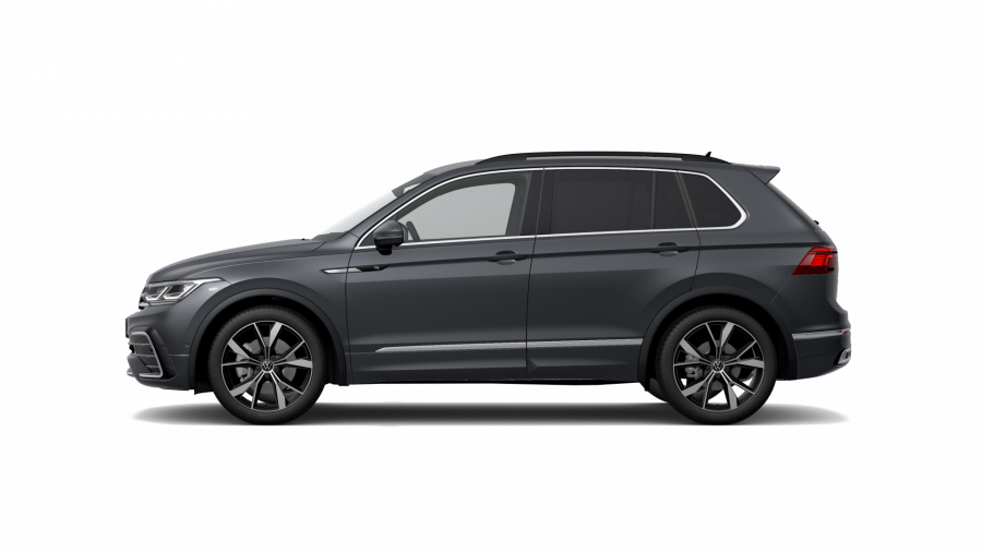 Volkswagen Tiguan, Tiguan R-Line 2,0 TDI 147 kW 4M 7DSG, barva šedá