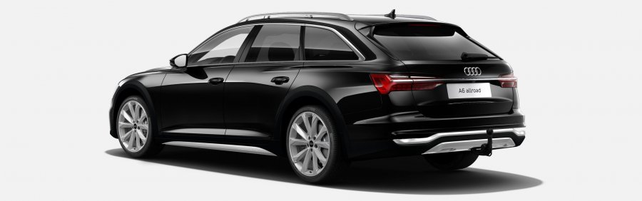 Audi A6 allroad, A6 Allroad 55 TDI quattro, barva černá