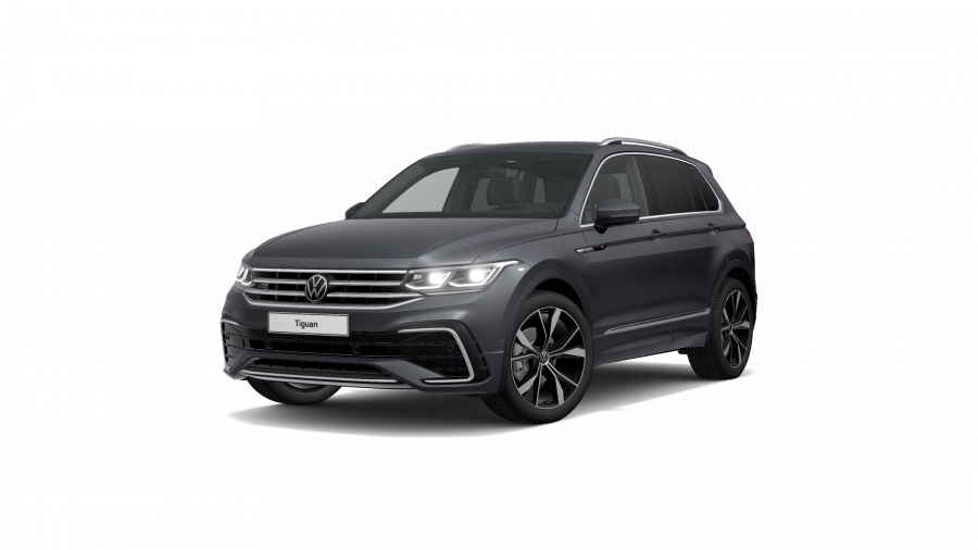 Volkswagen Tiguan, Tiguan R-Line 1,5 TSI 110 kW EVO 7DSG, barva šedá