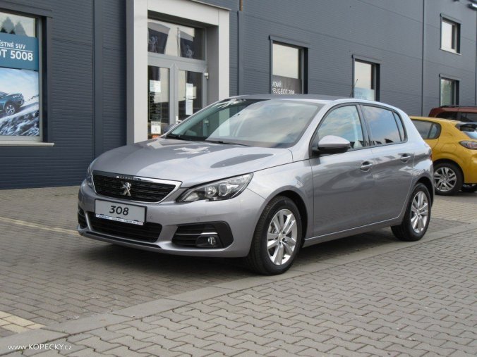 Peugeot 308, 5dv. ACTIVE 1.2 PureTech 130 S, barva šedá