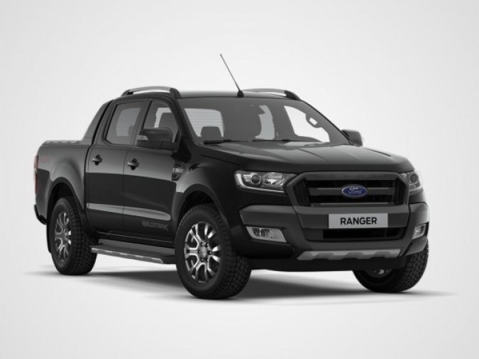 Ford Ranger, 3.2 TDCi, barva černá