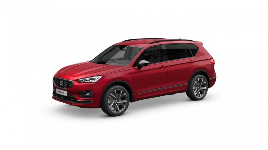 Seat Tarraco, Tarraco FR 2.0 TDI 200k DSG 4WD, barva červená