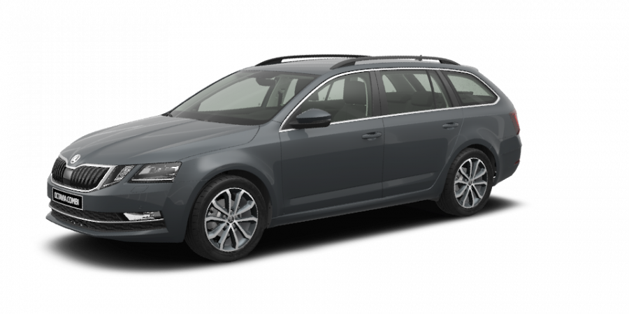 Škoda Octavia, 1,5 TSI 110 kW 6-stup. mech., barva šedá