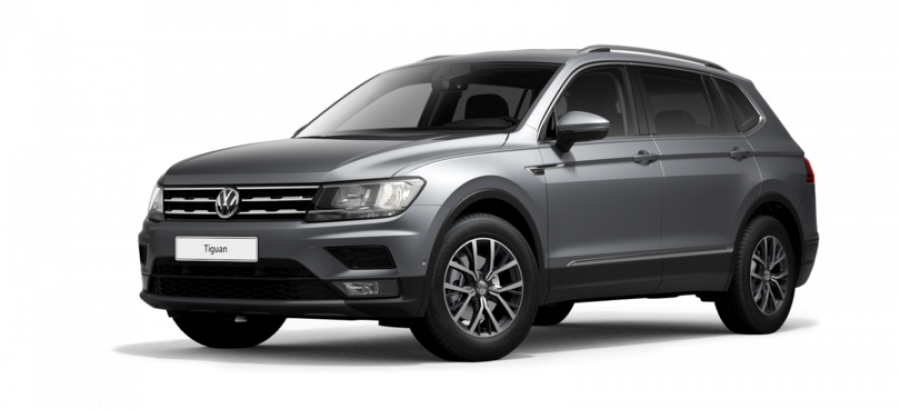 Volkswagen Tiguan Allspace, Comfortline 1,5 TSI ACT 7DSG, barva stříbrná