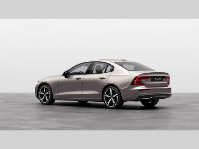 Volvo S60, B5 2.0L 250+14 HP AT8 AWD ULTI, barva stříbrná