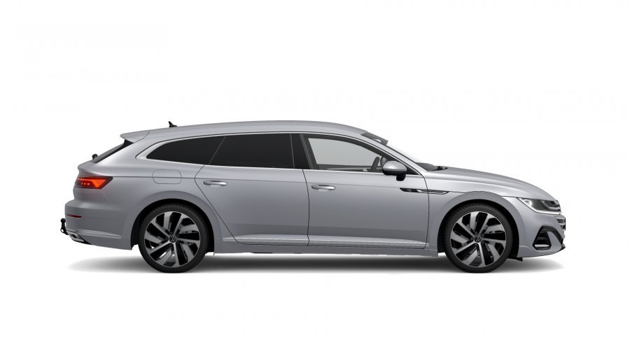 Volkswagen Arteon Shooting Brake, Arteon SB R-Line 2,0 TDI 7DSG, barva stříbrná