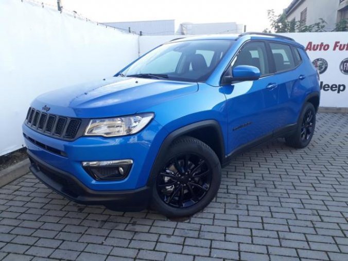 Jeep Compass, 1.3 150 PS NIGHT EAGLE automat, barva modrá