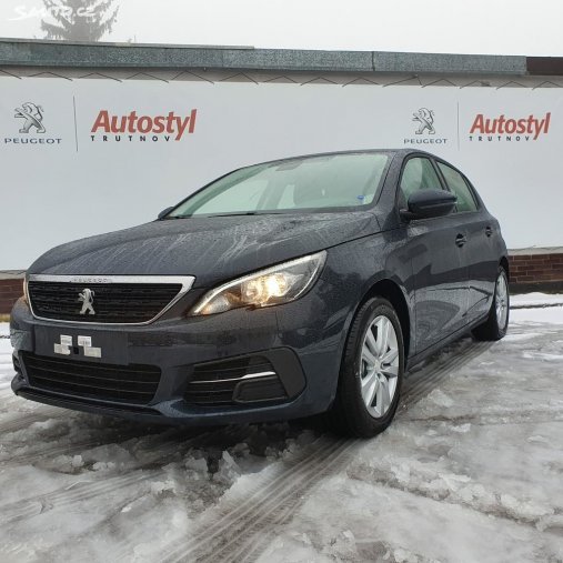 Peugeot 308, 308 5DV. ACTIVE 1.2 PureTech 110 MAN6, barva šedá