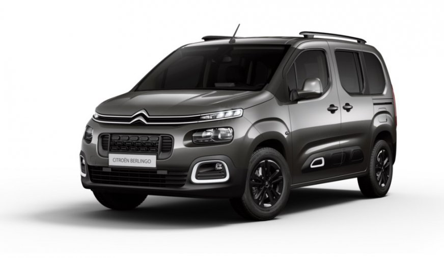 Citroën Berlingo, 1.5 BlueHDi 130, barva šedá