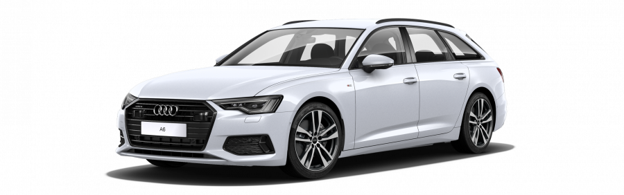 Audi A6, A6 Avant Sport 45 TDI quattro, barva bílá