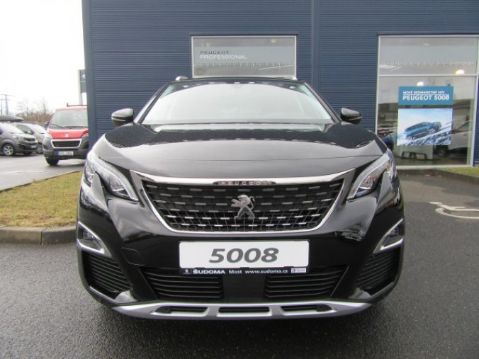 Peugeot 5008, ALLURE 1.5 BlueHDi 130k EAT8, barva černá