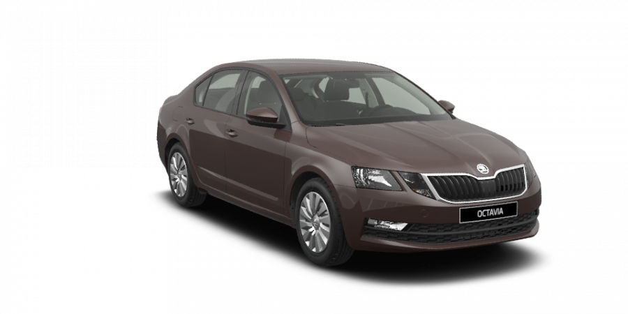 Škoda Octavia, 1,6 TDI 85 kW 5-stup. mech., barva hnědá