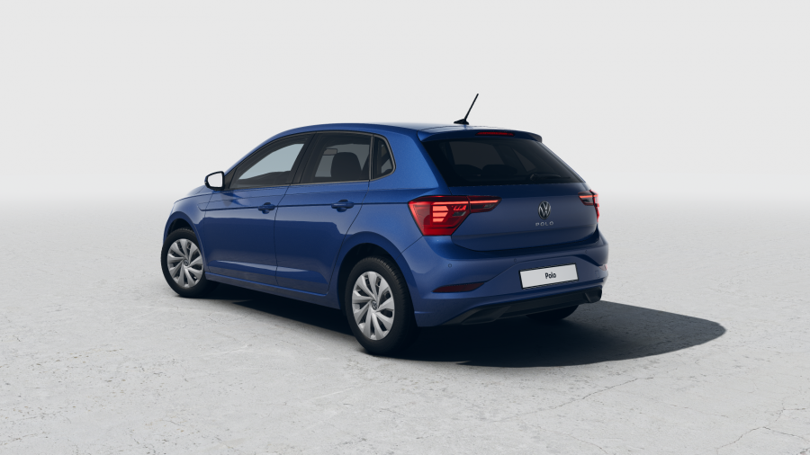 Volkswagen Polo, Polo Life 1,0 TSI 5G, barva modrá