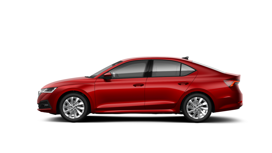 Škoda Octavia, 2,0 TDI 110 kW 6-stup. mech., barva červená