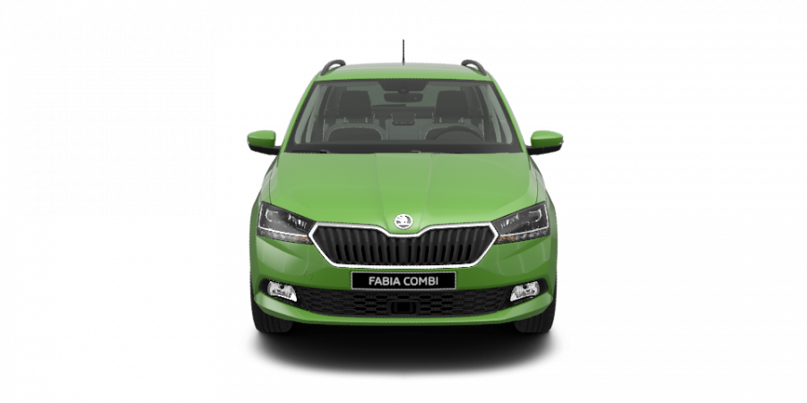 Škoda Fabia, 1,0 TSI 81 kW 6-stup. mech., barva zelená