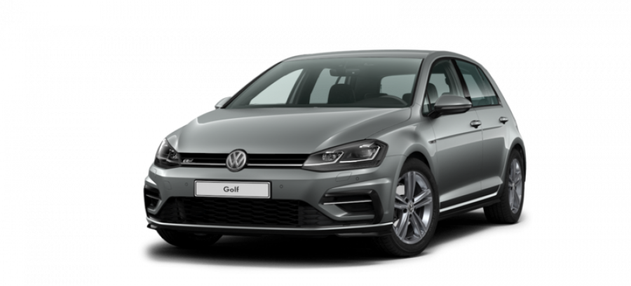 Volkswagen Golf, R-Line HL 1,5 TSI EVO BMT OPF 6G, barva šedá