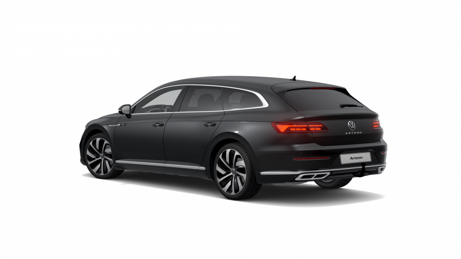 Volkswagen Arteon Shooting Brake, Arteon SB R-Line 2,0 TDI 7DSG, barva šedá