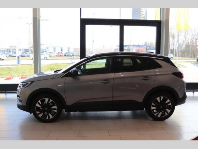 Opel Grandland X, ULTIMATE 2.0CDTi 130kW AT8, barva šedá