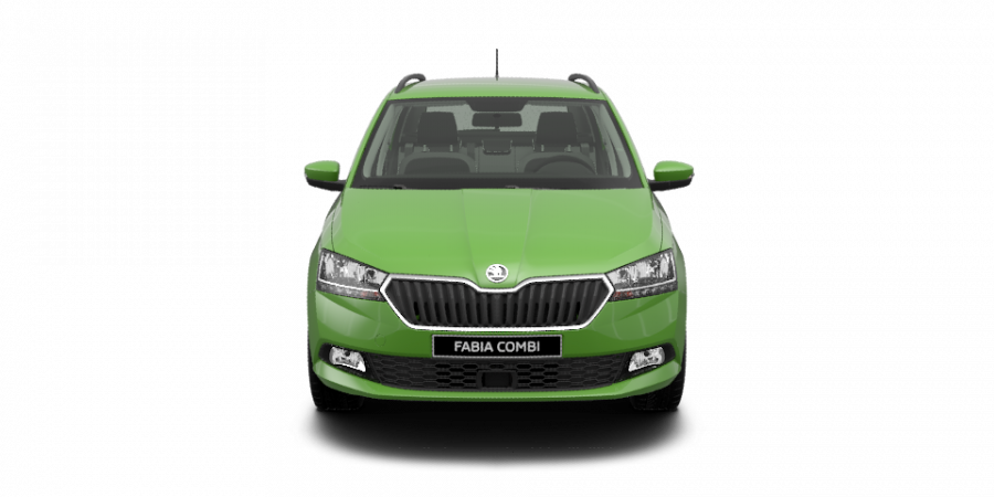 Škoda Fabia, 1,0 MPI 55 kW 5-stup. mech., barva zelená