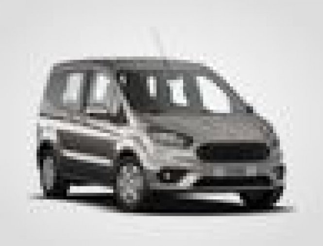 Ford Tourneo Courier, 1.5 TDCi, barva stříbrná