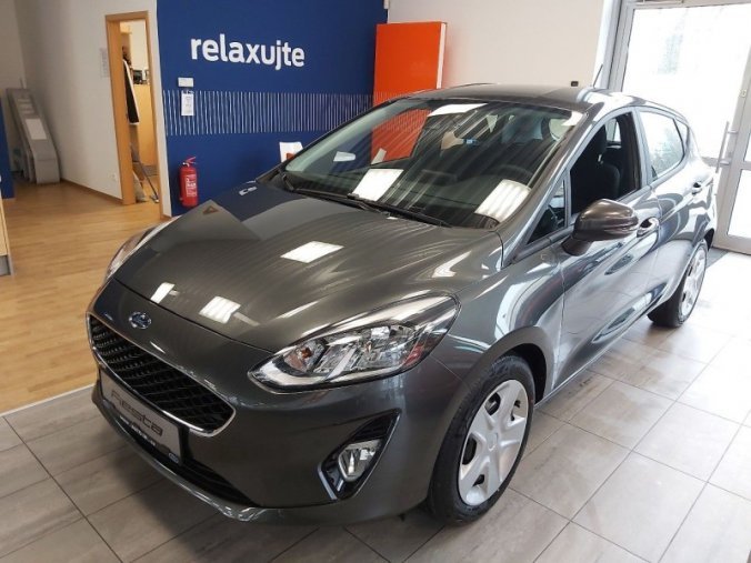 Ford Fiesta, 1,0 EcoBoost, barva šedá