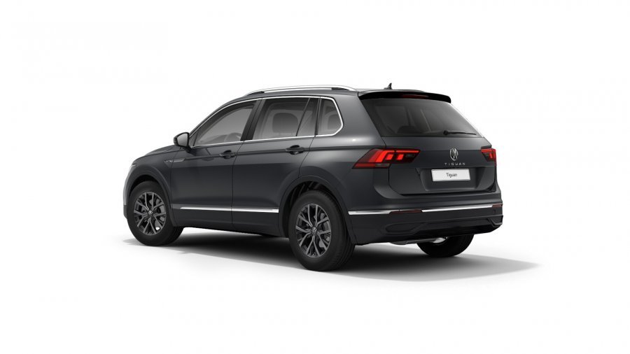 Volkswagen Tiguan, Tiguan Life 2,0 TDI 110 kW 6G, barva šedá