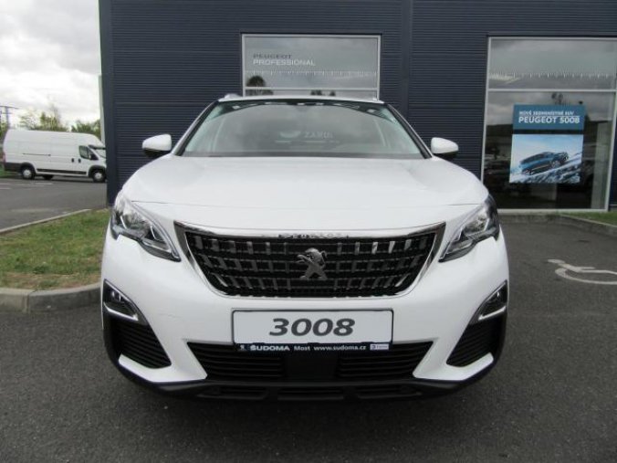 Peugeot 3008, ACTIVE 1.2 PureTech 130k MAN6, barva bílá