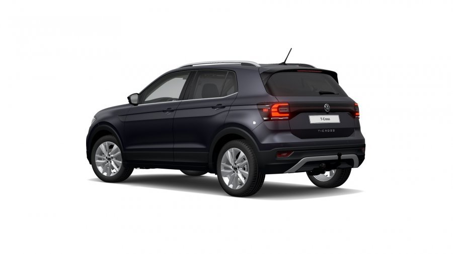 Volkswagen T-Cross, T-Cross Style 1,0 TSI 81 kW 6G, barva šedá