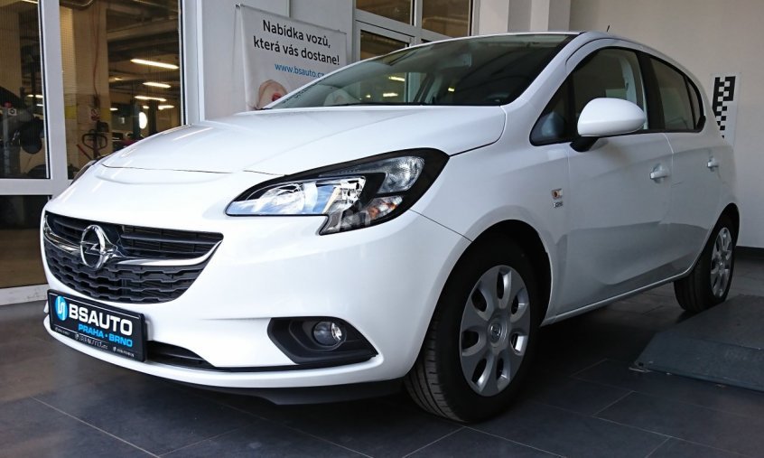 Opel Corsa, EXCITE 1,2 16V 51kW, barva bílá