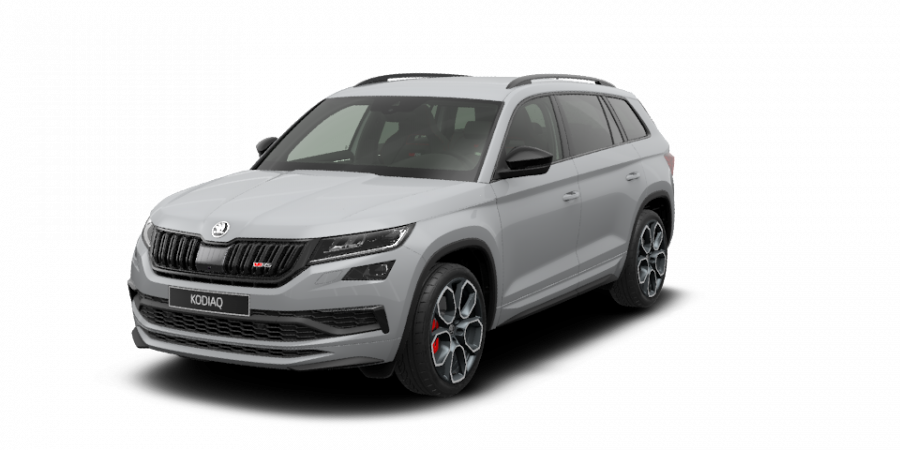 Škoda Kodiaq, 2,0 TDI 176 kW 7-stup. automat. 4x4, barva šedá