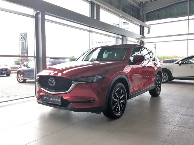 Mazda CX-5, 2.5i, barva červená