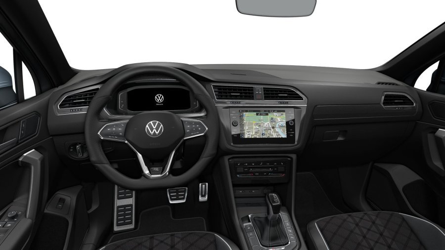 Volkswagen Tiguan Allspace, Allspace R-Line 2,0 TSI 140 kW 4M 7DSG, barva šedá