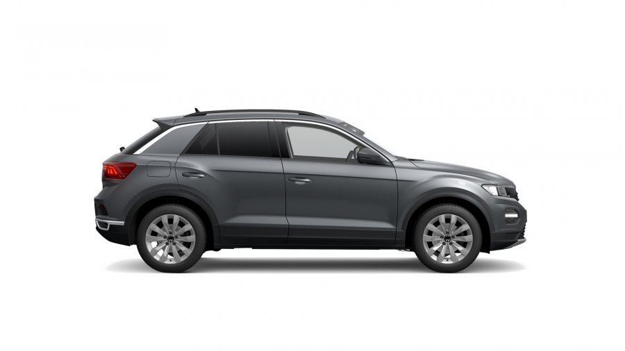 Volkswagen T-Roc, T-Roc Maraton Edition 1,5 TSI ACT 6G, barva šedá