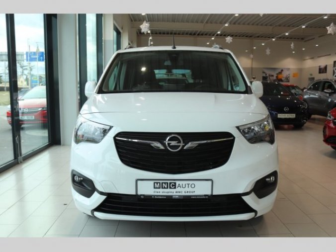 Opel Combo, SMILE L1H1 1.5CDTi 75kW MT5, barva bílá