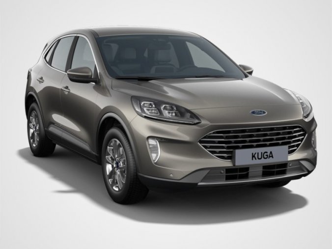 Ford Kuga, 1.5 EcoBoost, barva stříbrná