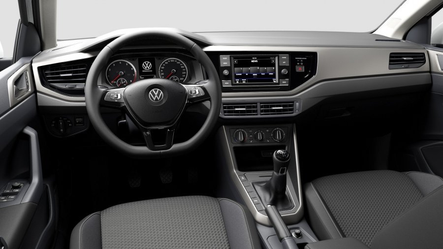 Volkswagen Polo, Polo Comfortline 1,0 MPI 5G, barva bílá