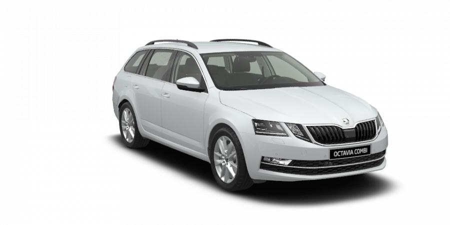 Škoda Octavia, 1,5 TSI 110 kW 7-stup. automat., barva bílá