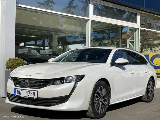 Peugeot 508, SW ALLURE PACK 1,5 BHDi EAT8, barva bílá