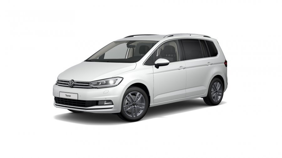 Volkswagen Touran, Touran HL R-Line 2,0 TDI 7DSG EVO, barva bílá